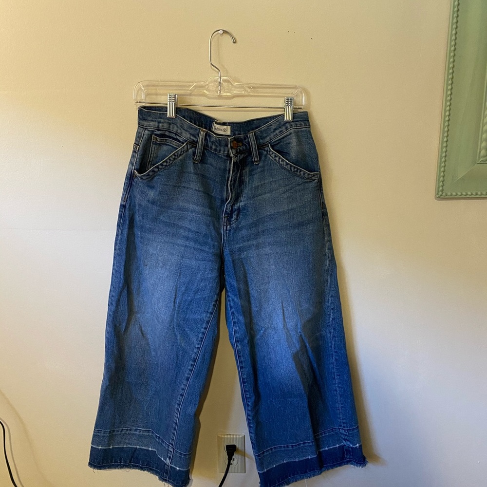 Madewell Wide-Leg Crop